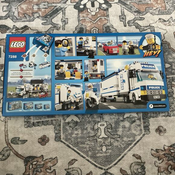 NISB LEGO Mobile Police Unit 7288 New Sealed Set Retired - Picture 2 of 6